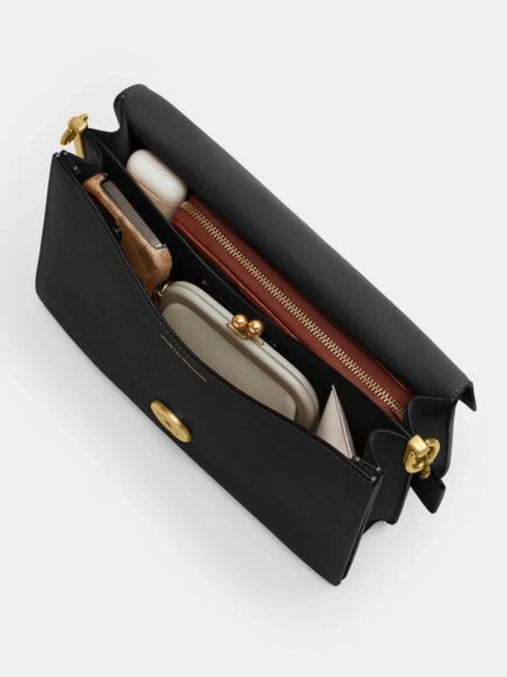 Coach Chain Tabby Shoulder Bag 30 - Picture 9 of 10